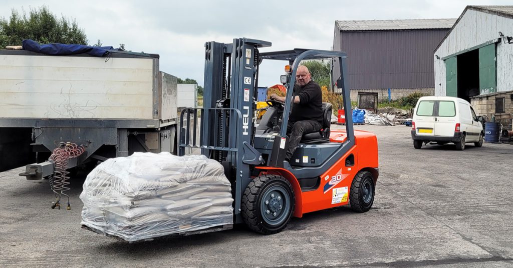 heli-forklift