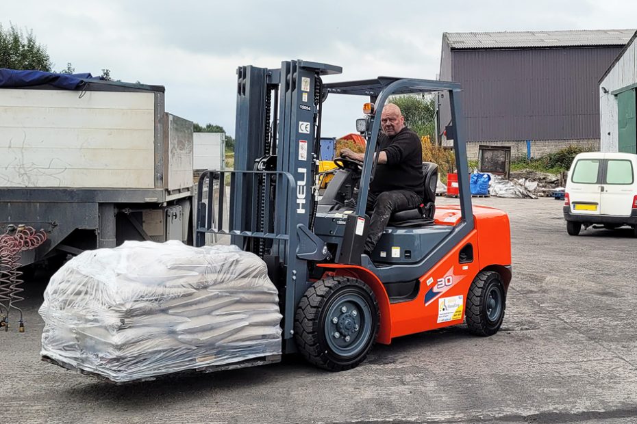 heli-forklift